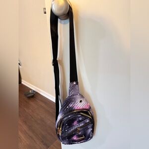 Stellar Print Belt Bag